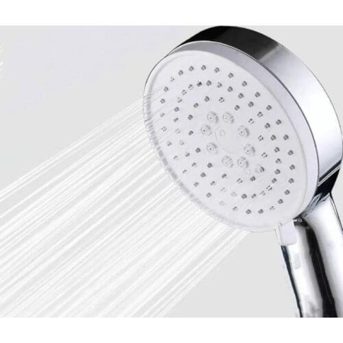 German One-button Water Stop Automatic Descaling Pressurized Shower Nozzle Adjustable Gear Hose Set Universal Interface H8097