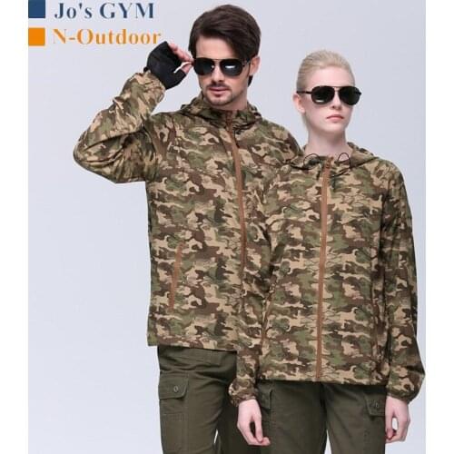 New Outdoor Military Tactical Couple Shirt Green Camuflage Quick Dry Long Sleeve Shirts Trekking Camping Climbing Casual Shirts