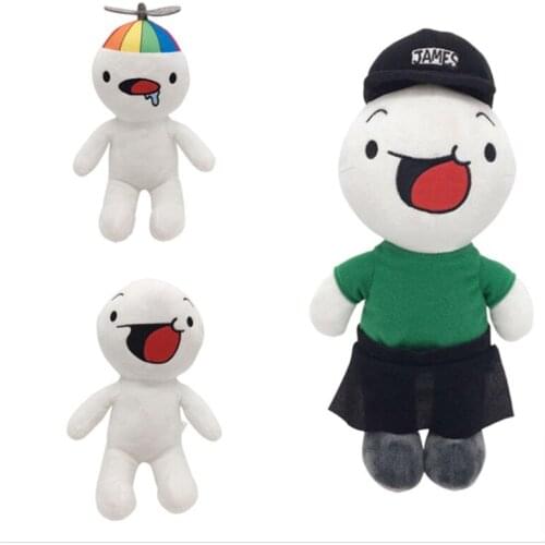 New The Odd 1s Out Plush Toys Baby Toys Cartoon The Odd 1s Out Plushie Stuffed Plush Toys Doll Children Christmas Gift
