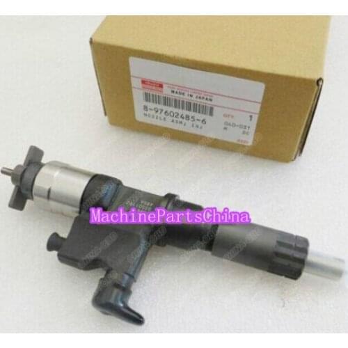 New Injector Assy 8-97602485-3 8976024853 For ISUZU 4HK1 6HK1 Engine