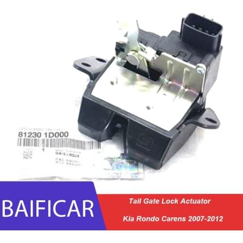 Baificar Brand New Genuine Liftgate Trunk Lock Release Actuator Motor 81230-1D000 / 812301D000 For Kia Rondo Carens 2007-2012