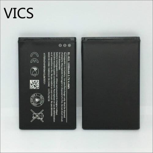 Original Do Dower Battery 4UL BL-4UL 1200mAh Rechargeable Li-ion 4UL Battery For Nokia Lumia 225 Asha 225 Asha225 BATTERY BL4UL