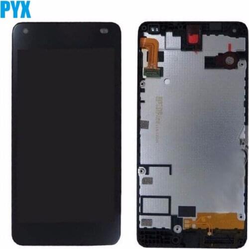 Full LCD For Nokia Lumia 550 LCD Display with Touch Screen Digitizer Assembly With Frame Black Free Shipping