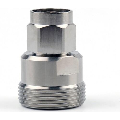 Areyourshop 7/16 DIN Female Jack To N Plug Male Straight M/F RF Connector