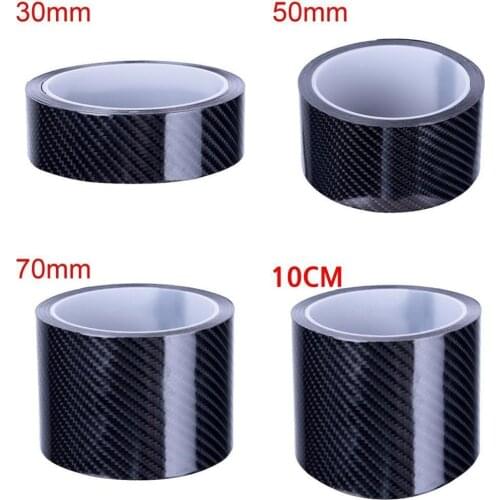 Car Door Anti-collision Strip 5d Carbon Fiber Pattern Body Invisible Anti-stepping Anti-collision Car Sticker