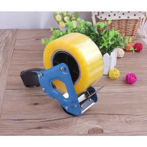 6cm Width hand-held Tape Cutter Sealing Device Large Auto Tape dispenser Dispensador Cinta Adhesiva