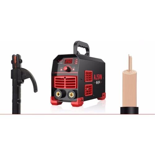 220V Adjustable 20A-250A 4200W Handheld IGBT Inverter Arc Welder-Welding Machine Digital Display Mini Portable Welding Tool