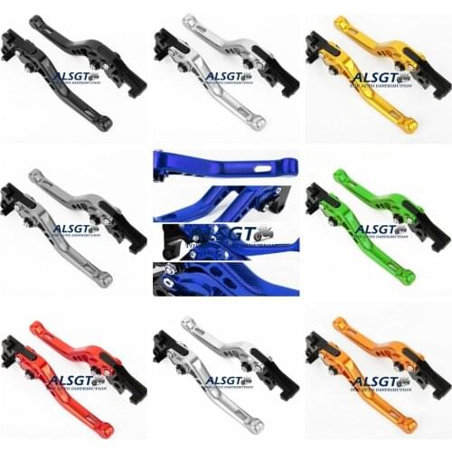 Levers For Kawasaki ZZR250 H1-4 / H6-10 1990-1993 / 1995-1999 1996 1997 CNC Motorbike 3D Long/ Short Clutch Brake Levers Adjust