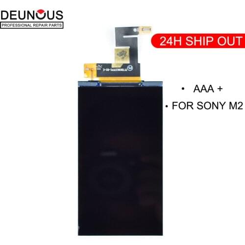 LCD Display Screen Panel Repair Part Fix Replacement For Sony Xperia M2 S50H D2302 D2303 D2305 D2306 LCD Screen Display