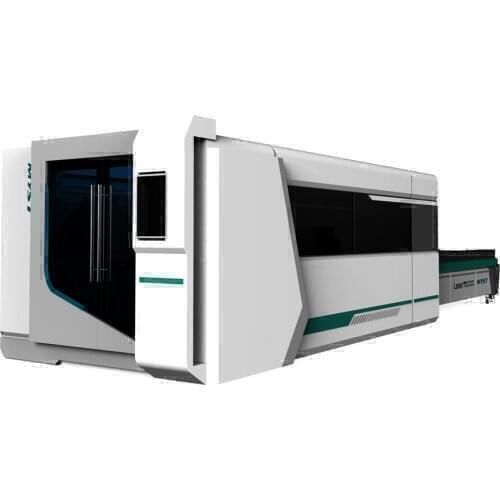 Hot sale fiber laser cutting machine 6000w