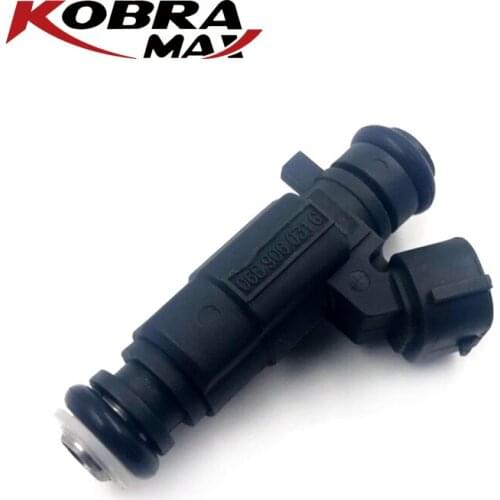 KobraMax Fuel Injector 0280156257 Fits For Santana 3000 Car Accessories