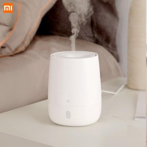 Xiaomi Mijia Air Humidifier Oil Aromatherapy Diffuser ultrasonic Household Sleep Aid Plug-in Mute Humidifier USB Sprayer