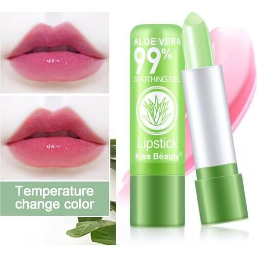 Aloe Vera Lipsticks Color Changing Moisturizer Lipstick