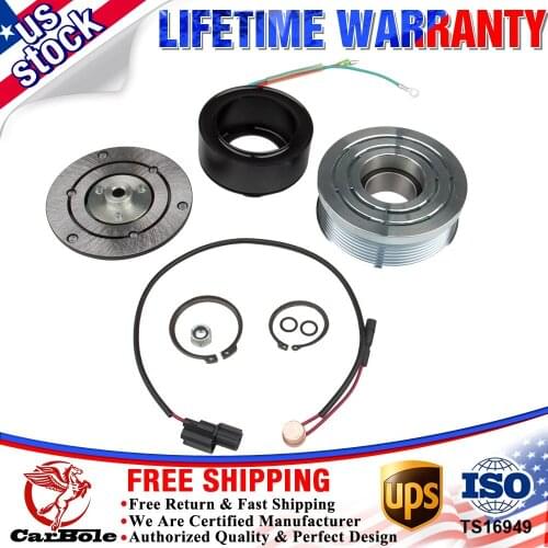 AC Air Compressor Clutch Kit For Nissan Altima Sentra 2.5L 2007 2008 2009-2012