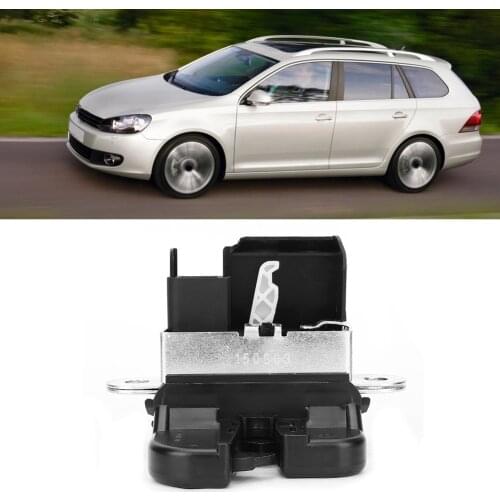 Rear Tailgate Trunk Latch Lock For Golf Plus Golf VI Variant 5M0827505C 5M0827505E Rear Trunk Locks Dropshipping New