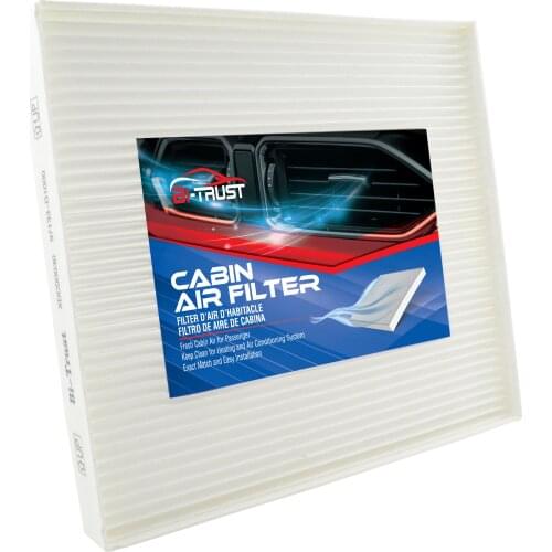 Bi-Trust Cabin Air Filter Replacement for Hyundai Kona Tucson Veloster Venue Kia Soul Sportage