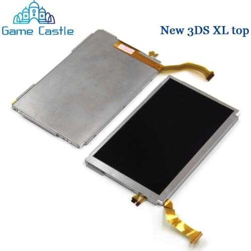 Replacement Parts For Nintendo for New 3DS XL LL Upper Top LCD Display Screen Monitor
