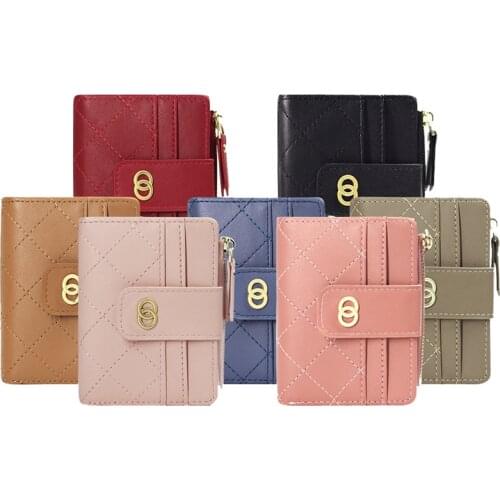 ZDPJYZ Women's Wallets With Clasp