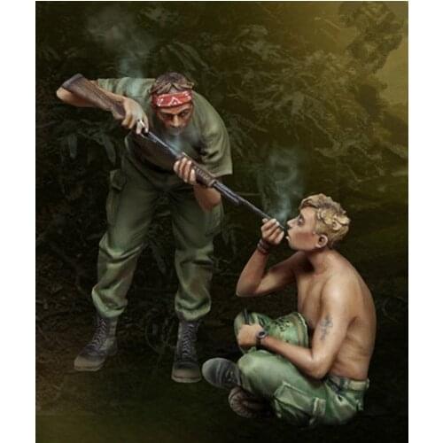 1/35 Resin Figure Model Kit Unassambled Unpainted X343