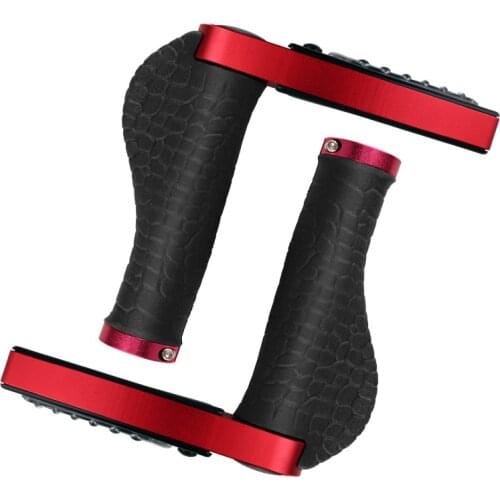 1 Pair Biking Equipments Bicycle Solar Charging Pair Hot Sale Rubber Grip Cover Charging With Light Pair For Road Bicycle