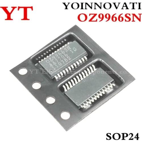 10pcs/lot OZ9966SN OZ9966 9966 SSOP24 IC Best quality