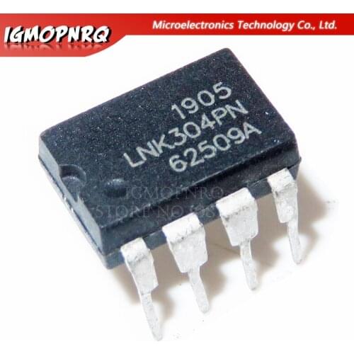 10pcs LNK304PN LNK304P LNK304 DIP new original