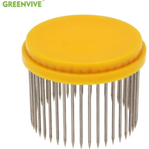 2PCS Stainless Steel Bee Queen Cap For Queen Cage High Quality Beekeeping Equipment Supplies