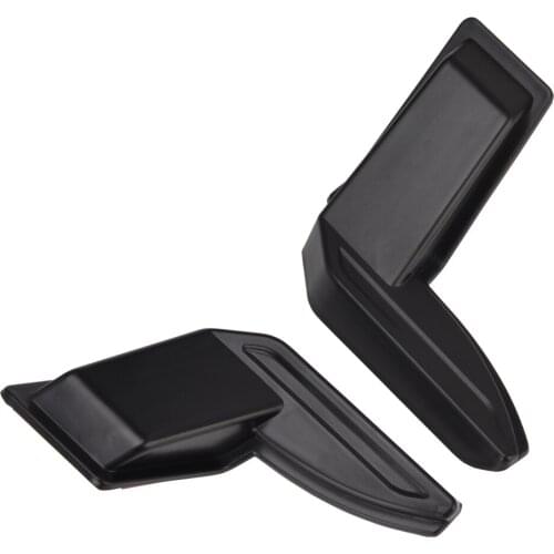 2pcs Car Defogger Cover Rear Windshield Heated Defogger Protective Cover Shell For Jimny Abs Automobile Interior Accessories