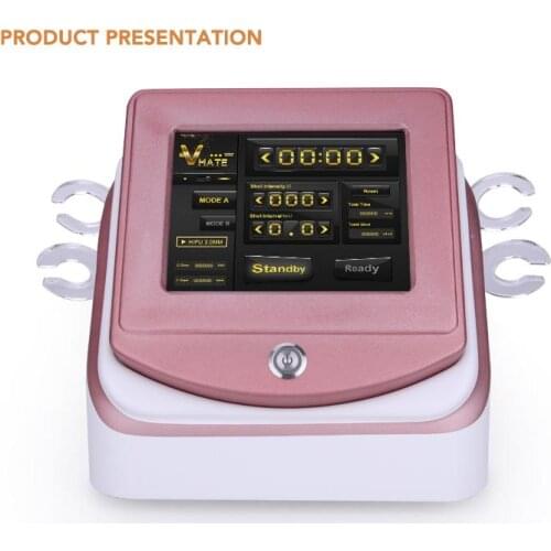 2019 Popular 2 in machine for face skin tightening wrinkle removal machine face lift machine salon use