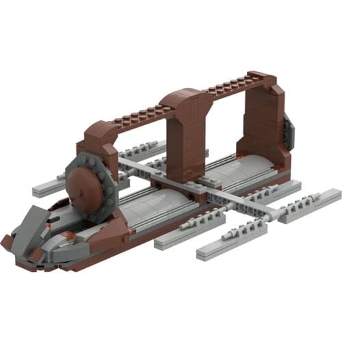 MOC Space Wars Attack Craft Model DIY Building Blocks Bricks Toy Kids Space DIY Birthday Present Children Boys Gift 246PCS