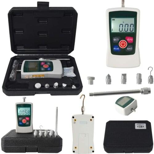 Digital Push Pull Gauge Tester Meter with Four Units N Kg Lb Oz Automatic Shutdown Range 30N