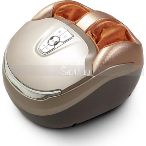 Electric Foot Massager Heating Roller Shiatsu Kneading Massage Device Improve Blood Circulation Relieve