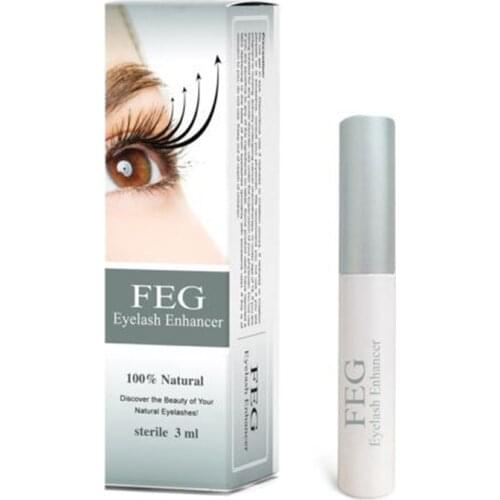 Brand Chinese Herbal Powerful Makeup Eyelash Growth Treatments Liquid Serum Enhancer Eye Lash Longer Thicker 3ml For Mascara
