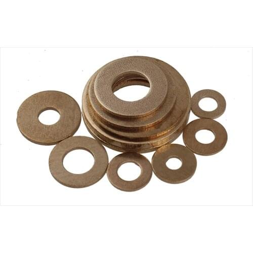 GB97 Brass copper washers yellow flat washer meson M2 M2.5 M3 M4 M5 M6 M8 M10 M12 M14 M16 M18 M20 washer pad