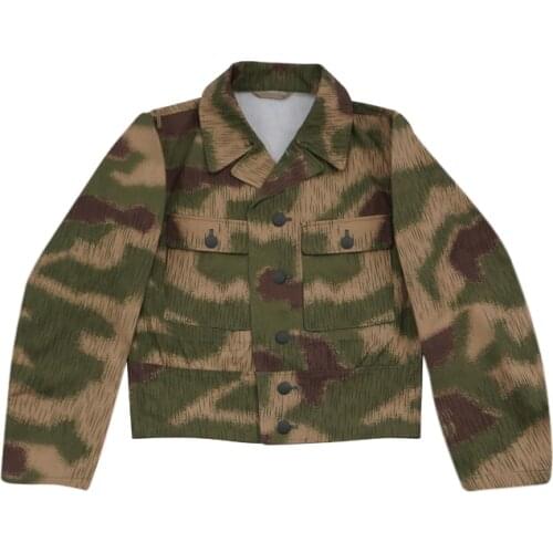 GUCA-040 WWII German Heer Marsh Sumpfsmuster 44 Camo M44 field tunic