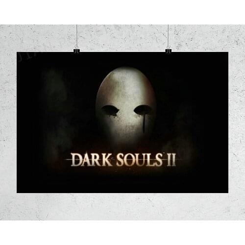 H210 Dark Souls Wall Sticker Silk Poster Art Home Decoration Christmas gift