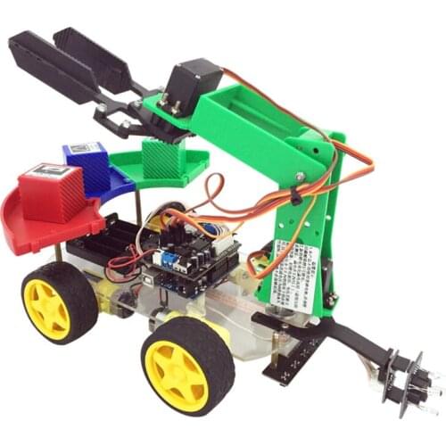 Garbage Classification Robot Competition Technology Intelligent Garbage Classification Robot
