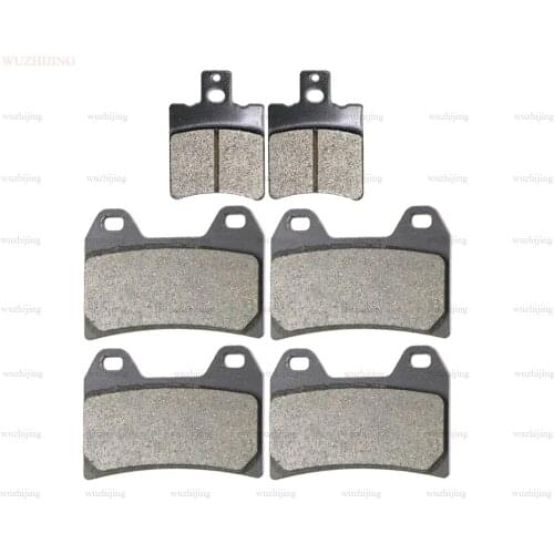 Brake Pad set fit for MOTO GUZZI V11 V 11 Le Mans Nero Corsa (05) BIMOTA SB8-R SB8R All (98-03) Front Rear