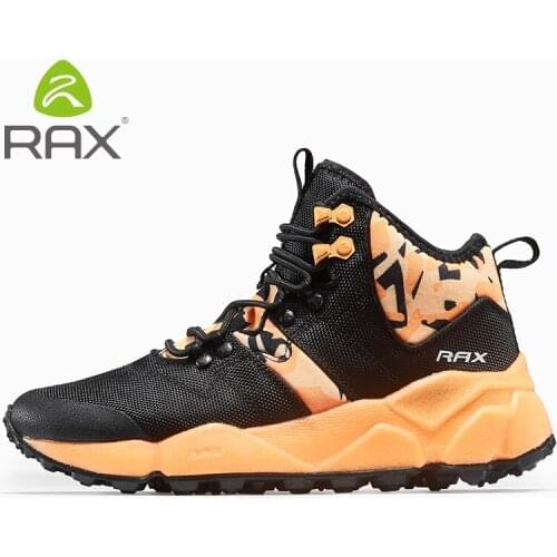 RAX2020 New Style Men Running Shoes Ourdoor Jogging Trekking Sneakers Lace Up Athletic Shoes Comfortable Light Soft casual shoes