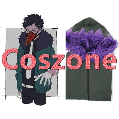 My Hero Academia Cosplay Jacket Boku No Hero Academia Overhaul Kai Chisaki Coat Casual Outwear Halloween Carnival Costume