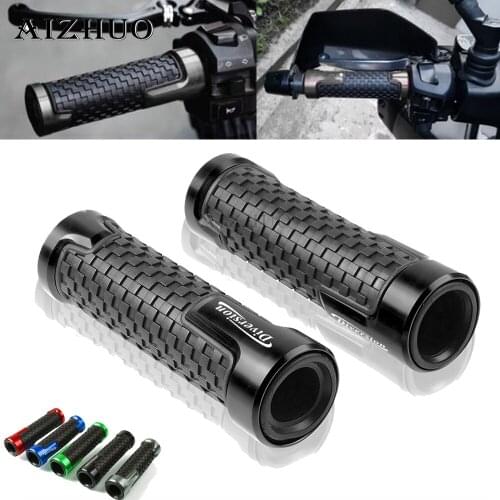 7/8"22mm Motorcycle Accessories Handlebar Grips Handle Bar Hand Bar Motorbike For YAMAHA XJ6 N/XJ6 DIVERSION 2009-2015 2016 2017