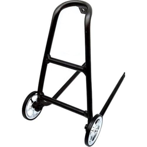 New Rear Rack Q Racks with Easy Wheels for Brompton Luggage Shelf Bicycle Accessories