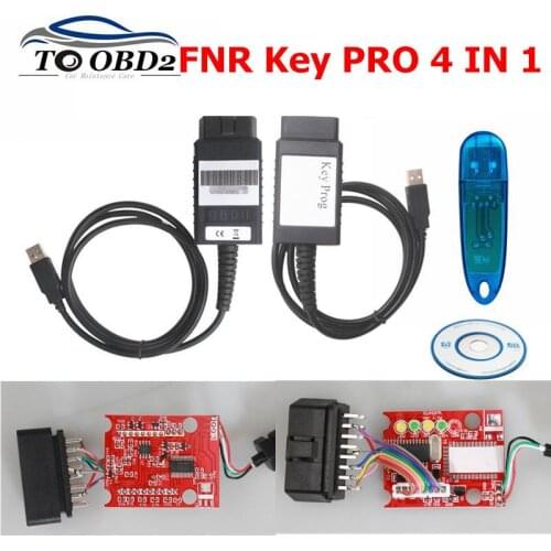 Newest Key Programmer FNR 4 IN 1 USB Dongle Vehicle Programming For Ford/for Re/for Nis FNR Key Prog 4-IN-1 By Blank Key