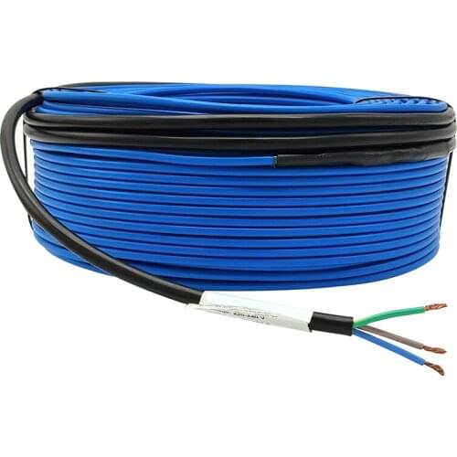 CE Approved 20W/m Water-proof Constant Power Twin-conductor Heating Cable could adapt to Tile Laminate Floor