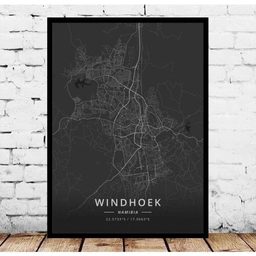 Windhoek Namibia Poster