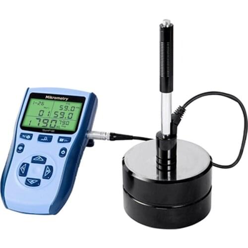 HRC, HRB, HB, HV, HSD, MPa Portable Hardness Tester Leeb hardness tester testing Metal Steel Rebound Leeb Pen-type Durometer