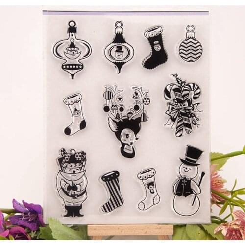 Transparent Seal DIY Scrapbooking Kids Toys Hand Account Photo Album Decor party supplies Office Vintage Silicone Clear stamp