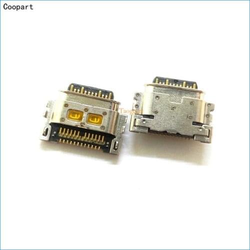2pcs/lot Coopart New USB Charging Dock Port Connector for Motorola Moto X4 HTC U11+ U11 PLUS U12+ top quality