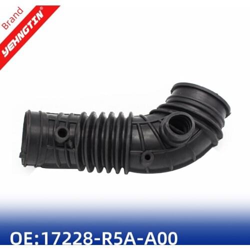 OEM 17228-R5A-A00 Rubber Engine Air Filter Cleanner Intake Hose Flow Tube Pipe Compatible For Honda CR-V 12-14 Tube Duct