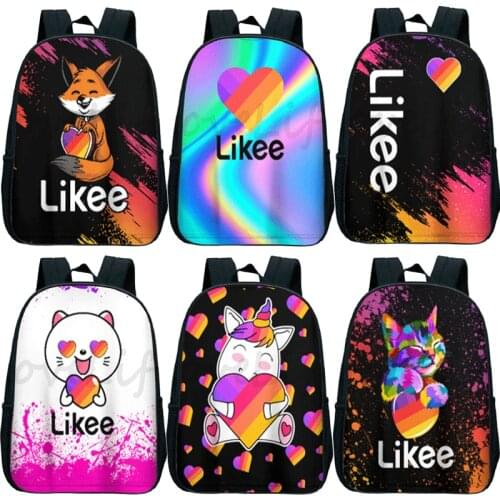 LIKEE Kindergarten Bag LIKEE Backpack Kids School Bag School Backpack School Shoulders Bag Cartoon Bag Girls Boys School Bag